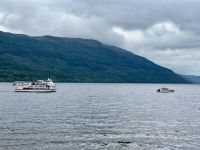 2. Reisetag – Loch Lomond & West Highland Way – Bootsfahrt über den Loch Lomond
