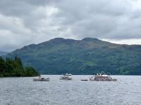 2. Reisetag – Loch Lomond & West Highland Way – Bootsfahrt über den Loch Lomond