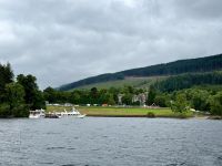 2. Reisetag – Loch Lomond & West Highland Way – Bootsfahrt über den Loch Lomond