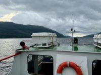 2. Reisetag – Loch Lomond & West Highland Way – Bootsfahrt über den Loch Lomond