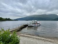2. Reisetag – Loch Lomond & West Highland Way – Ankunft an der Jugendherberge in Rowardennan