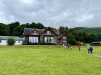 2. Reisetag – Loch Lomond & West Highland Way – Ankunft an der Jugendherberge in Rowardennan