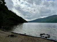 2. Reisetag – Loch Lomond & West Highland Way – Wanderung auf dem West Highland Way von Rowardennan nach Inversnaid