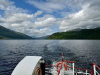 2. Reisetag – Loch Lomond & West Highland Way – Rückfahrt über den Loch Lomond nach Tarbet