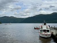 2. Reisetag – Loch Lomond & West Highland Way – Rückfahrt über den Loch Lomond nach Tarbet