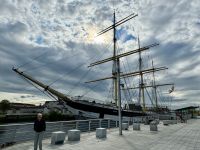 2. Reisetag – Loch Lomond & West Highland Way – Fotostopp am Riverside Museum – Tall Ship