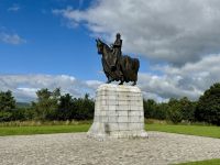 3. Reisetag – Über Stirling in die Highlands – Schlachtfeld von Bannockburn – Robert the Bruce