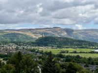 3. Reisetag – Über Stirling in die Highlands – Blick zum Wallace Monument