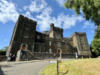 3. Reisetag – Über Stirling in die Highlands – Altes Gefängnis in Stirling