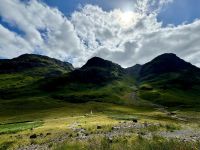 3. Reisetag – Über Stirling in die Highlands – Glen Coe & Three Sisters
