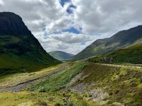 3. Reisetag – Über Stirling in die Highlands – Glen Coe