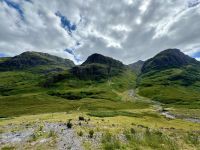 3. Reisetag – Über Stirling in die Highlands – Glen Coe & Three Sisters