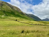 3. Reisetag – Über Stirling in die Highlands – Wanderung im Glen Nevis