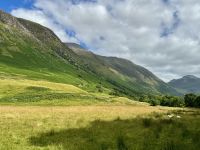 3. Reisetag – Über Stirling in die Highlands – Wanderung im Glen Nevis