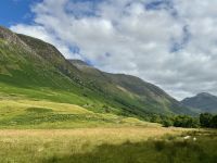 3. Reisetag – Über Stirling in die Highlands – Wanderung im Glen Nevis