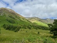 3. Reisetag – Über Stirling in die Highlands – Wanderung im Glen Nevis