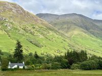 3. Reisetag – Über Stirling in die Highlands – Wanderung im Glen Nevis