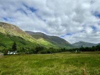 3. Reisetag – Über Stirling in die Highlands – Wanderung im Glen Nevis