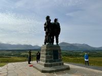 4. Reisetag – Rundfahrt durch die westlichen Highlands – Commandos Memorial