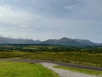 4. Reisetag – Rundfahrt durch die westlichen Highlands – Blick vom Commandos Memorial zum Ben Nevis