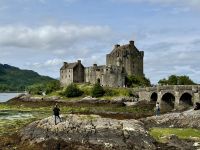 4. Reisetag – Rundfahrt durch die westlichen Highlands – Eilean Donan Castle
