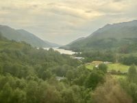4. Reisetag – Rundfahrt durch die westlichen Highlands – Fahrt mit dem Jacobite Steam Train – Loch Shiel
