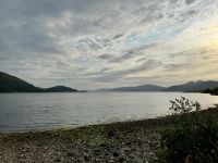 4. Reisetag – Rundfahrt durch die westlichen Highlands – Abendstimmung am Loch Linnhe
