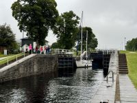 5. Reisetag – Fort William bis Inverness – Schleusentreppe „Neptune’s Staircase“