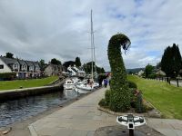 5. Reisetag – Fort William bis Inverness – Schleusentreppe in Fort Augustus