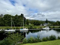 5. Reisetag – Fort William bis Inverness – Caledonian Canal in Fort Augustus