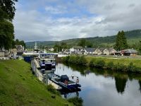 5. Reisetag – Fort William bis Inverness – Caledonian Canal in Fort Augustus