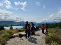 5. Reisetag – Fort William bis Inverness – Wanderung auf dem Great Glen Way von Fort Augustus nach Invermoriston