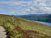 5. Reisetag – Fort William bis Inverness – Wanderung auf dem Great Glen Way von Fort Augustus nach Invermoriston