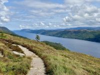 5. Reisetag – Fort William bis Inverness – Wanderung auf dem Great Glen Way von Fort Augustus nach Invermoriston