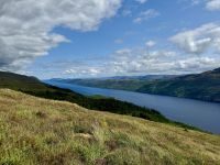 5. Reisetag – Fort William bis Inverness – Wanderung auf dem Great Glen Way von Fort Augustus nach Invermoriston