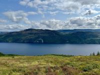 5. Reisetag – Fort William bis Inverness – Wanderung auf dem Great Glen Way von Fort Augustus nach Invermoriston