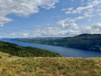 5. Reisetag – Fort William bis Inverness – Wanderung auf dem Great Glen Way von Fort Augustus nach Invermoriston