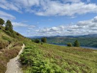 5. Reisetag – Fort William bis Inverness – Wanderung auf dem Great Glen Way von Fort Augustus nach Invermoriston