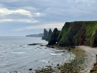6. Reisetag – Inverness bis Kirkwall – Wanderung zu den Stacks of Duncansby