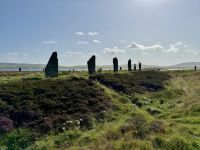 7. Reisetag – Tag auf den Orkney-Inseln – Ring of Brodgar