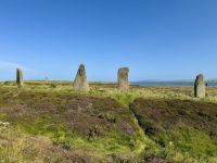 7. Reisetag – Tag auf den Orkney-Inseln – Ring of Brodgar