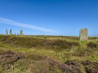 7. Reisetag – Tag auf den Orkney-Inseln – Ring of Brodgar