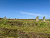 7. Reisetag – Tag auf den Orkney-Inseln – Ring of Brodgar