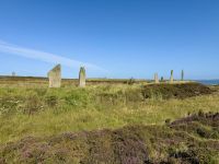 7. Reisetag – Tag auf den Orkney-Inseln – Ring of Brodgar