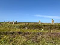 7. Reisetag – Tag auf den Orkney-Inseln – Ring of Brodgar