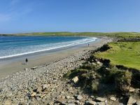 7. Reisetag – Tag auf den Orkney-Inseln – Strand bei Skara Brae