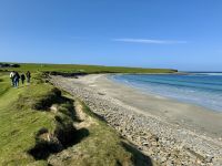 7. Reisetag – Tag auf den Orkney-Inseln – Strand bei Skara Brae