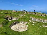 7. Reisetag – Tag auf den Orkney-Inseln – Steinzeitdorf Skara Brae