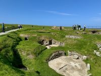 7. Reisetag – Tag auf den Orkney-Inseln – Steinzeitdorf Skara Brae