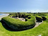 7. Reisetag – Tag auf den Orkney-Inseln – Steinzeitdorf Skara Brae